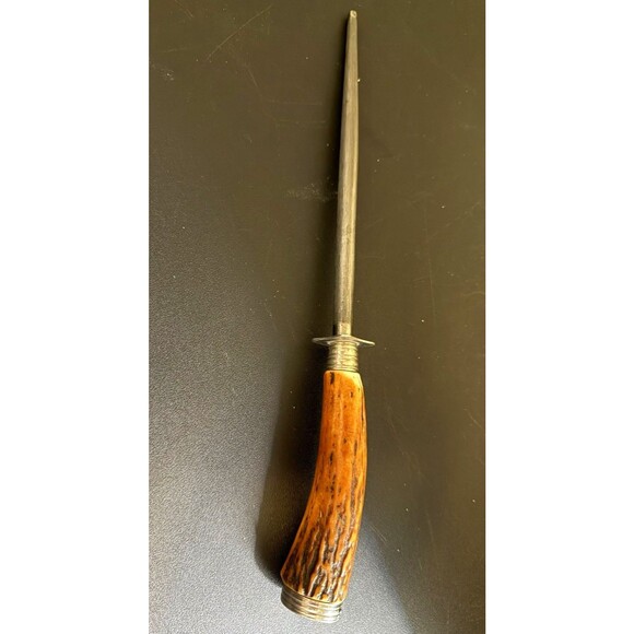 Vintage 1950's C.D. SCHAAFF - Knife Sharpener Steel - Picture 1 of 9